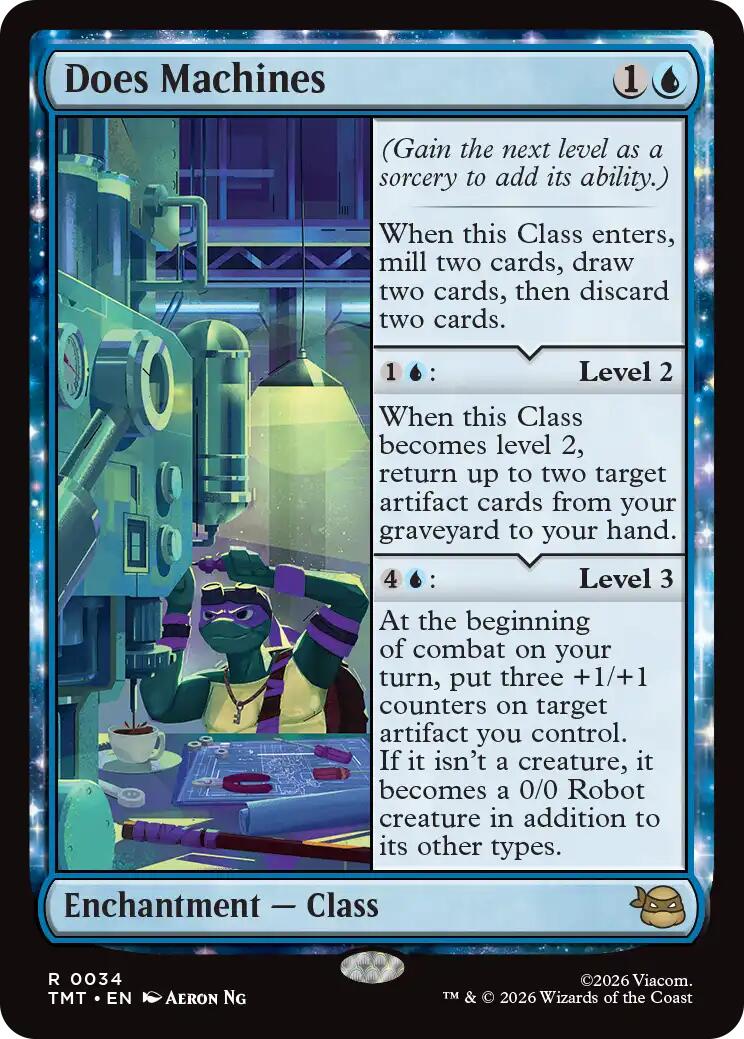 Does Machine [Teenage Mutant Ninja Turtles] | Black Swamp Games