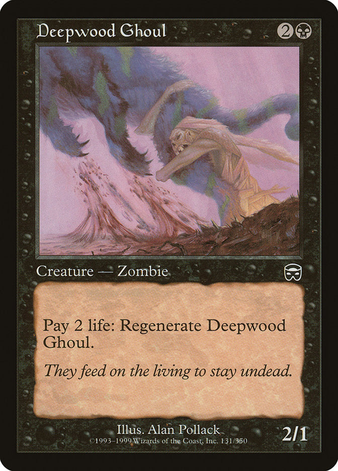 Deepwood Ghoul [Mercadian Masques] | Black Swamp Games