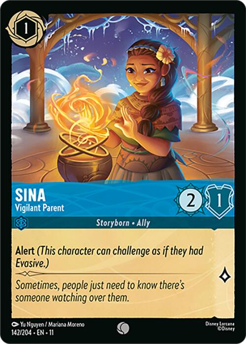 Sina - Vigilant Parent (142/204) [Winterspell] | Black Swamp Games