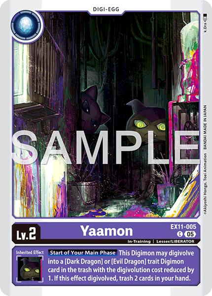 Yaamon [EX11-005] [Dawn of Liberator] | Black Swamp Games