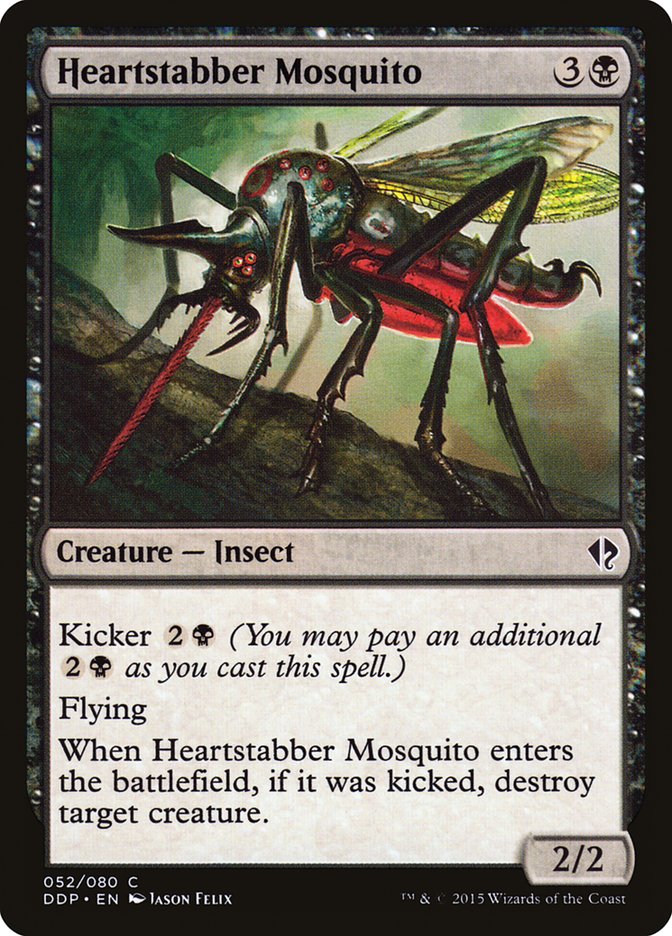 Heartstabber Mosquito [Duel Decks: Zendikar vs. Eldrazi] | Black Swamp Games