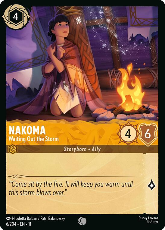 Nakoma - Waiting Out the Storm (6/204) [Winterspell] | Black Swamp Games