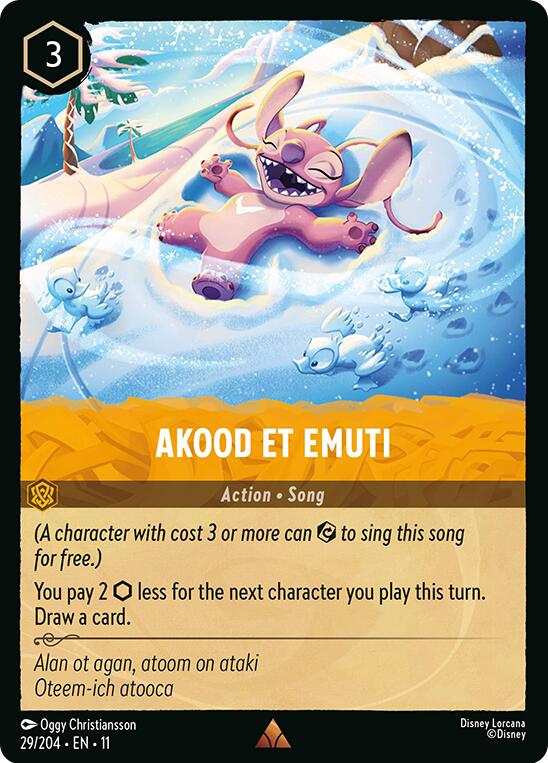 Akood Et Emuti (29/204) [Winterspell] | Black Swamp Games