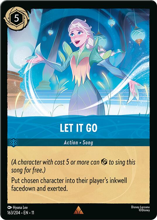 Let It Go (163/204) [Winterspell] | Black Swamp Games