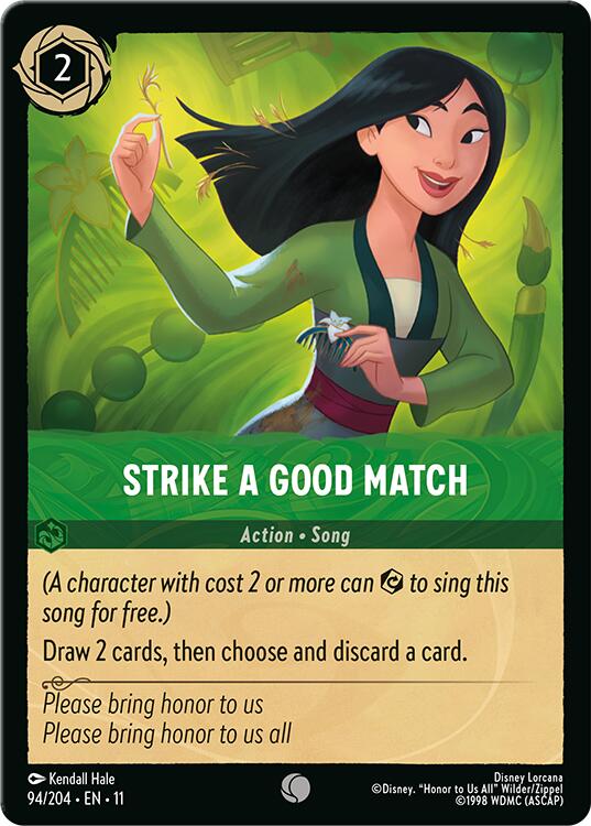 Strike a Good Match (94/204) [Winterspell] | Black Swamp Games