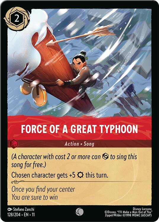 Force of a Great Typhoon (128/204) [Winterspell] | Black Swamp Games