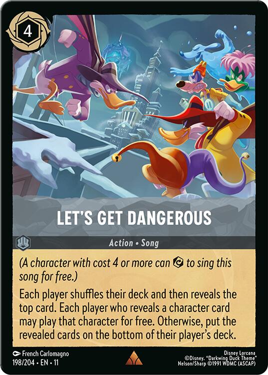 Let's Get Dangerous (198/204) [Winterspell] | Black Swamp Games
