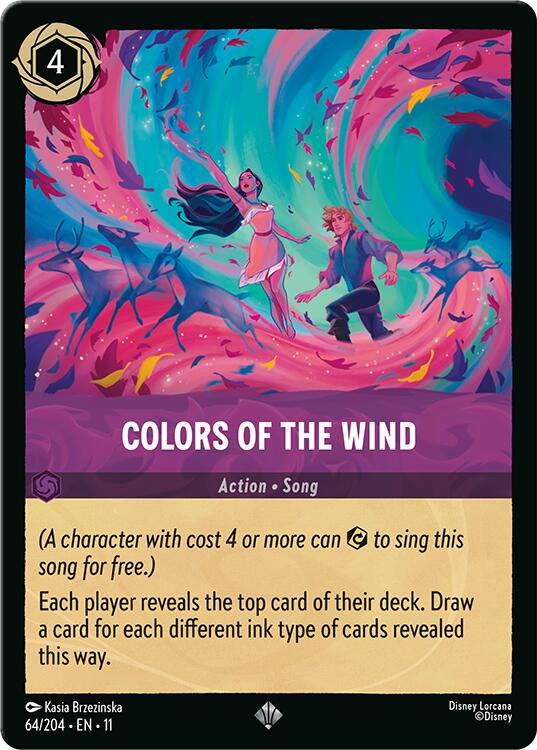 Colors of the Wind (64/204) [Winterspell] | Black Swamp Games