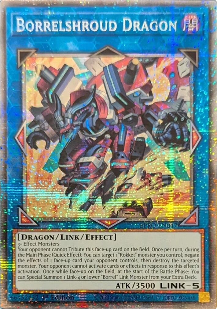 Borrelshroud Dragon (Starlight Rare) [BPRO-EN047] Starlight Rare | Black Swamp Games