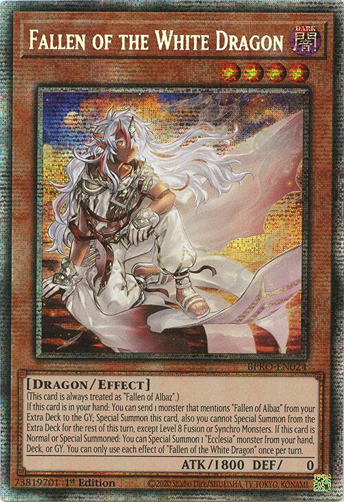 Fallen of the White Dragon (Starlight Rare) [BPRO-EN024] Starlight Rare | Black Swamp Games