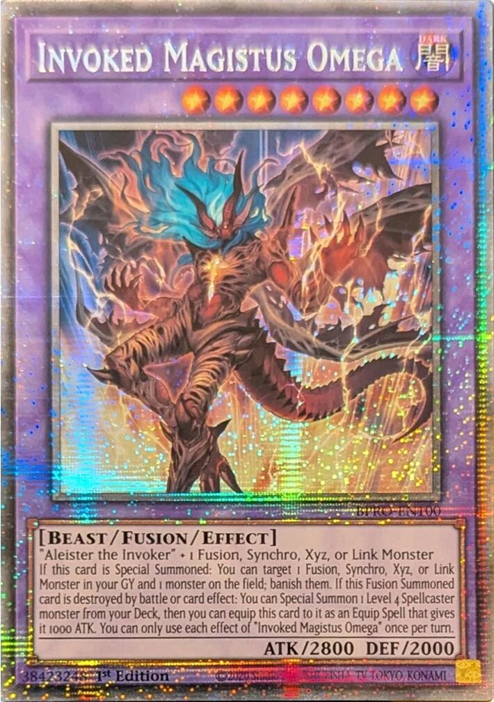 Invoked Magistus Omega (Starlight Rare) [BPRO-EN100] Starlight Rare | Black Swamp Games