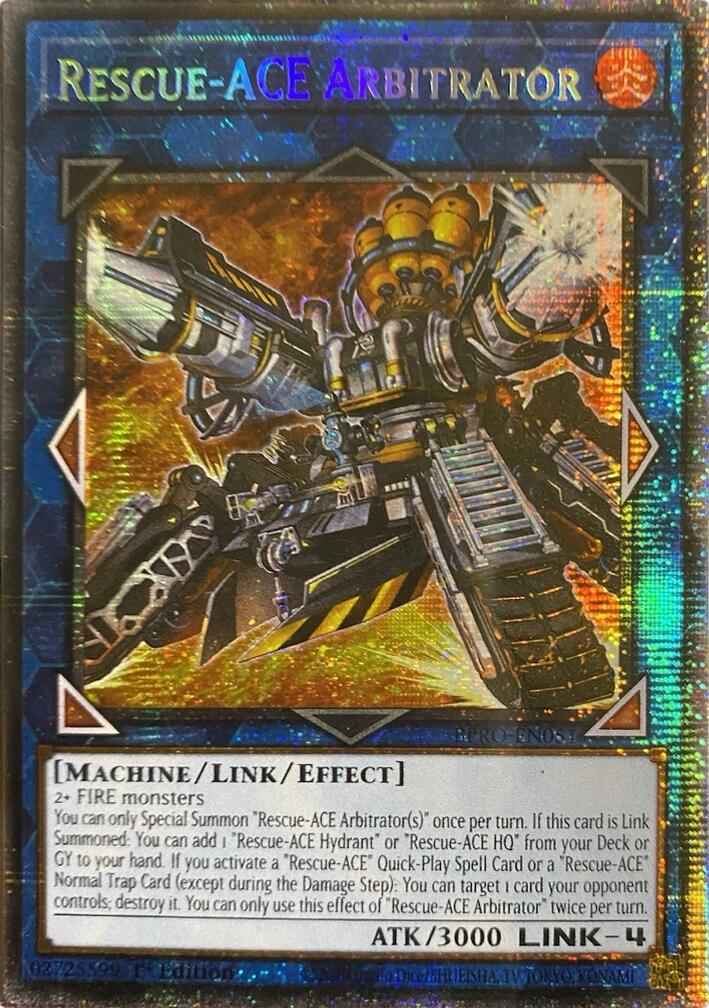 Rescue-ACE Arbitrator (Starlight Rare) [BPRO-EN051] Starlight Rare | Black Swamp Games