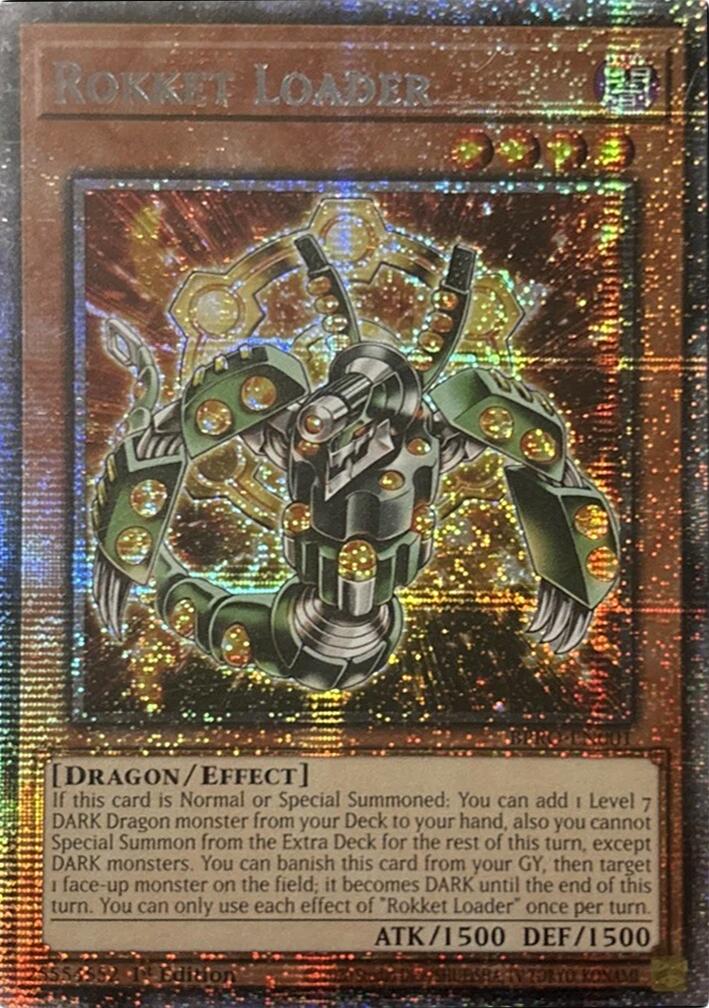 Rokket Loader (Starlight Rare) [BPRO-EN001] Starlight Rare | Black Swamp Games
