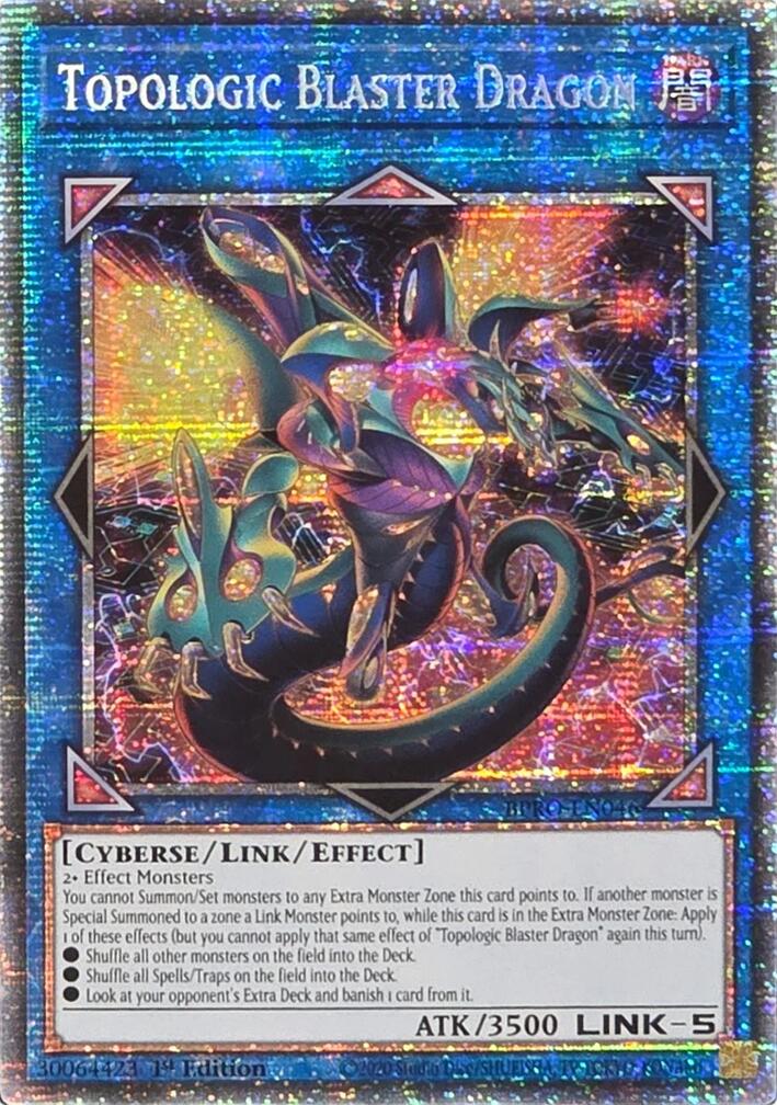 Topologic Blaster Dragon (Starlight Rare) [BPRO-EN046] Starlight Rare | Black Swamp Games