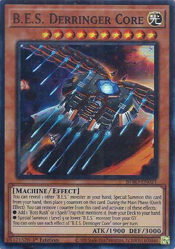 B.E.S. Derringer Core [BPRO-EN021] Super Rare | Black Swamp Games