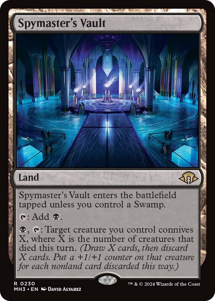 Spymaster's Vault [Modern Horizons 3] | Black Swamp Games