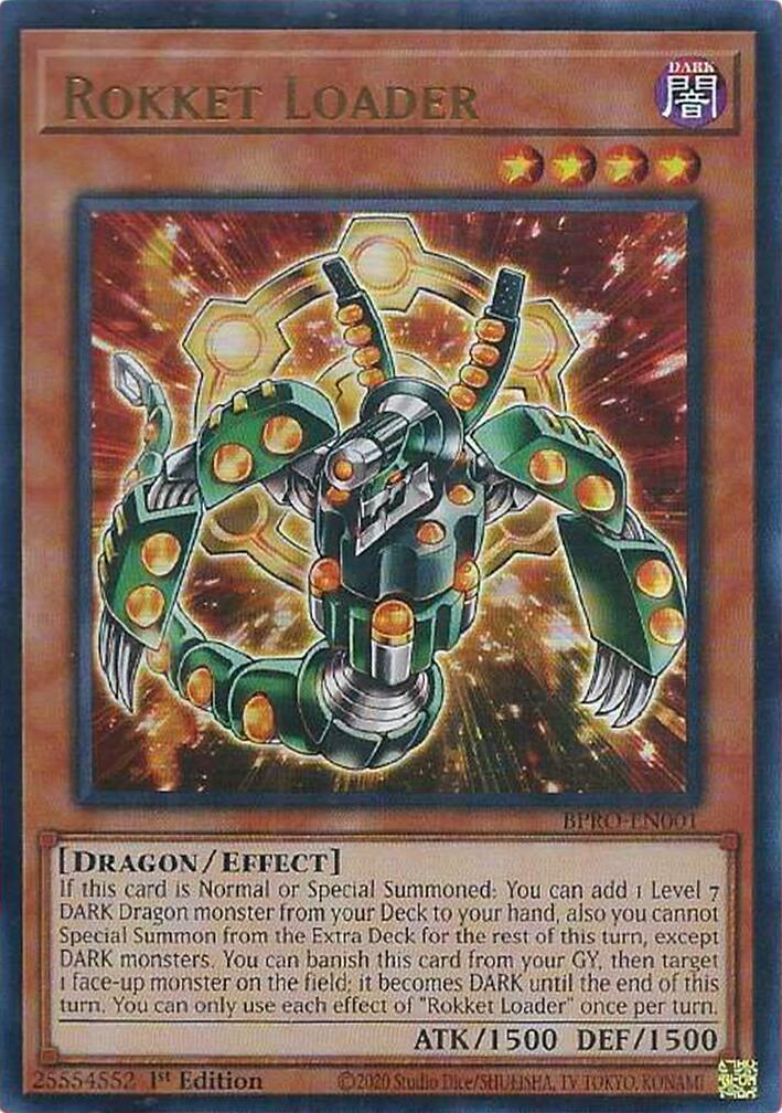 Rokket Loader [BPRO-EN001] Ultra Rare | Black Swamp Games