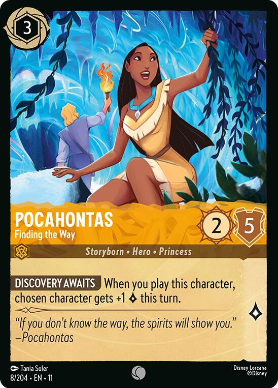 Pocahontas - Finding the Way (8/204) [Winterspell] | Black Swamp Games