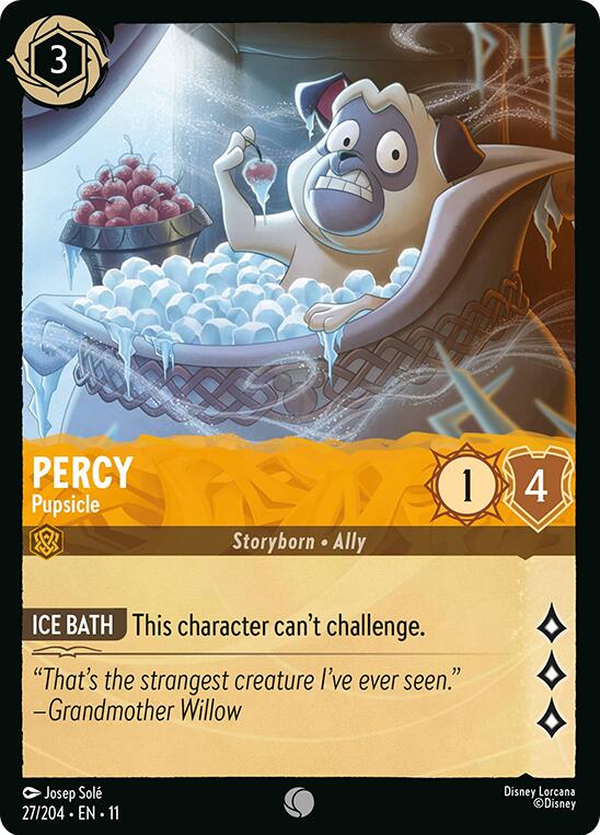 Percy - Pupsicle (27/204) [Winterspell] | Black Swamp Games