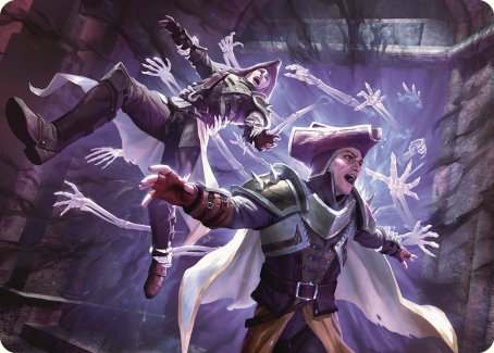 Grave Pact Art Card [Commander Masters Art Series] | Black Swamp Games