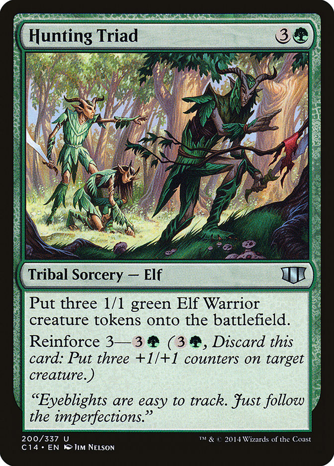 Hunting Triad [Commander 2014] | Black Swamp Games