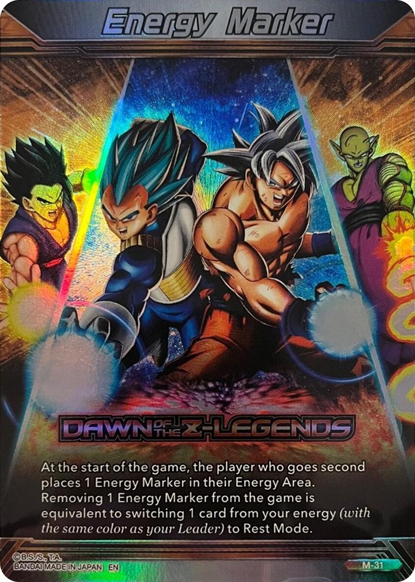 Energy Marker - Dawn Of The Z-Legends (M-31) [Fearsome Rivals] | Black Swamp Games