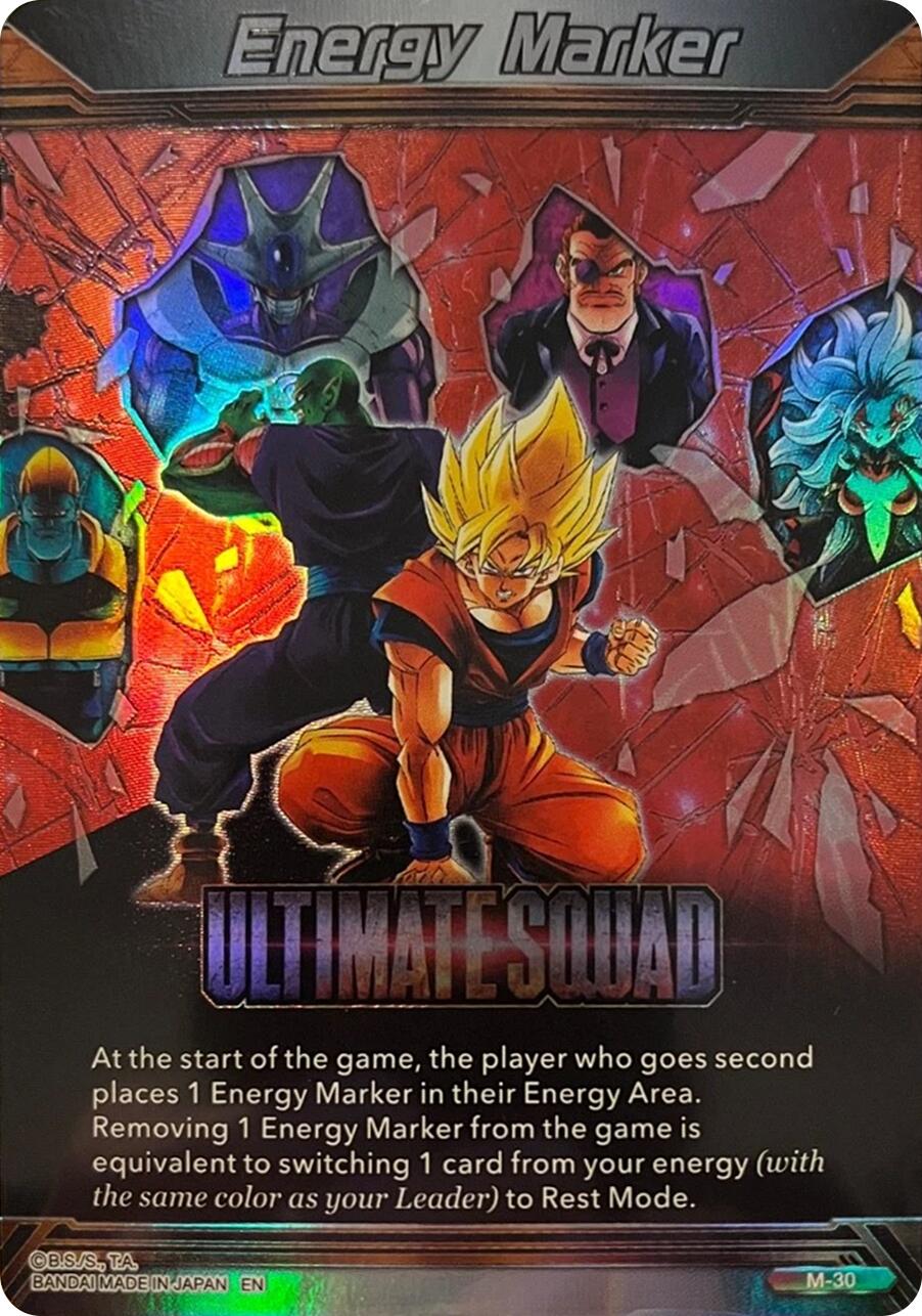 Energy Marker - Ultimate Squad (M-30) [Fearsome Rivals] | Black Swamp Games