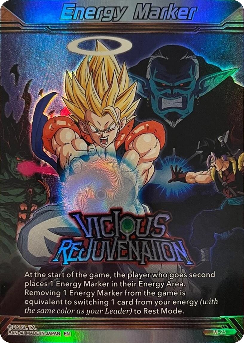 Energy Marker - Vicious Rejuvenation (M-25) [Fearsome Rivals] | Black Swamp Games