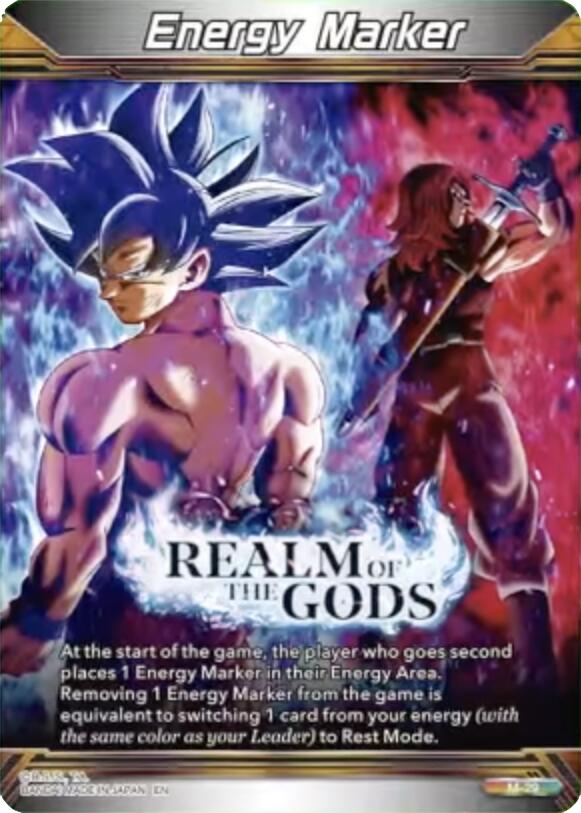 Energy Marker - Realm Of The Gods (M-29) [Fearsome Rivals] | Black Swamp Games