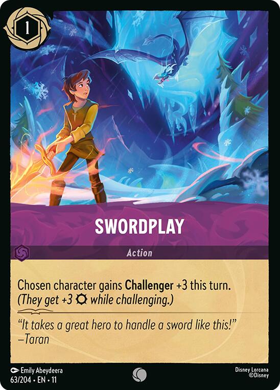 Swordplay (63/204) [Winterspell] | Black Swamp Games