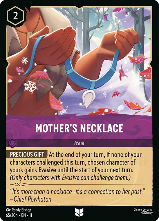 Mother's Necklace (65/204) [Winterspell] | Black Swamp Games