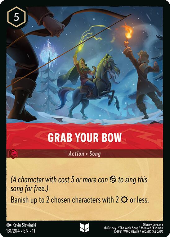 Grab Your Bow (131/204) [Winterspell] | Black Swamp Games