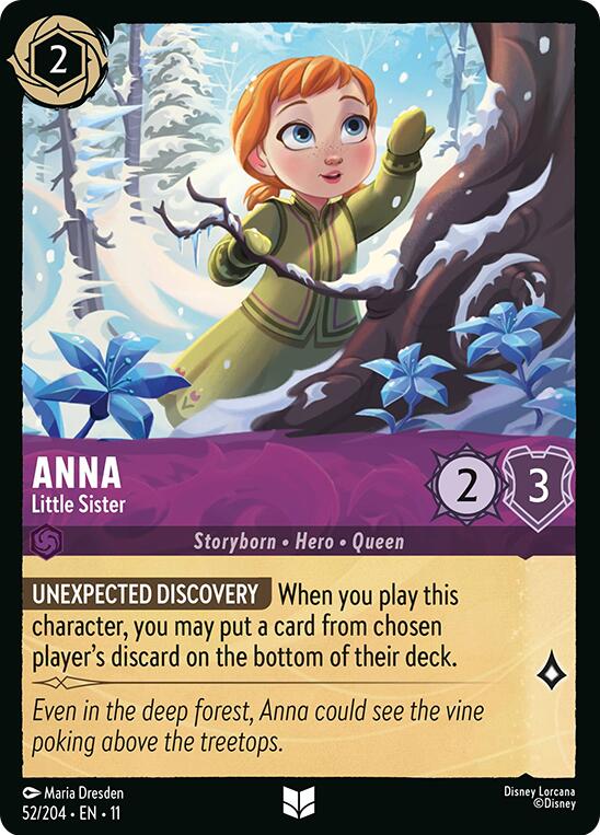 Anna - Little Sister (52/204) [Winterspell] | Black Swamp Games