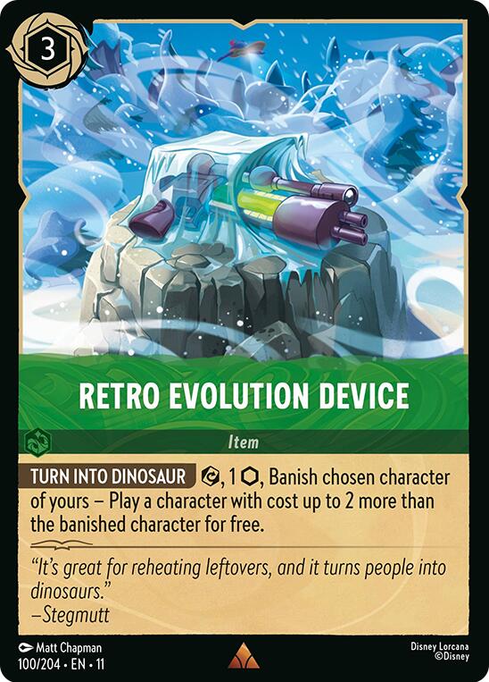 Retro Evolution Device (100/204) [Winterspell] | Black Swamp Games