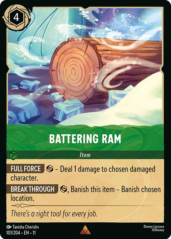Battering Ram (101/204) [Winterspell] | Black Swamp Games