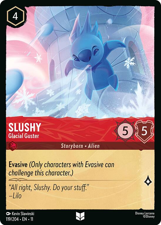 Slushy - Glacial Guster (119/204) [Winterspell] | Black Swamp Games