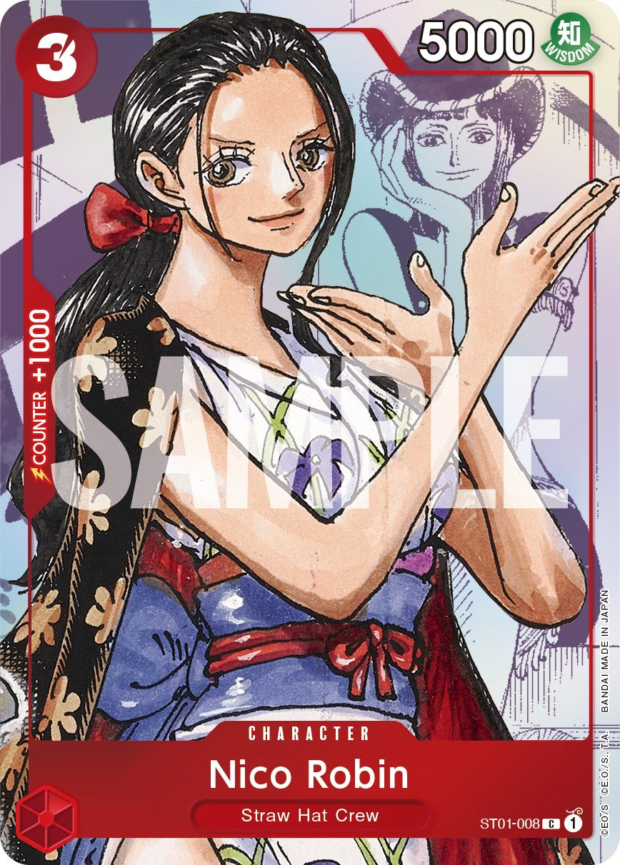 Nico Robin (Alternate Art) [One Piece Promotion Cards] | Black Swamp Games