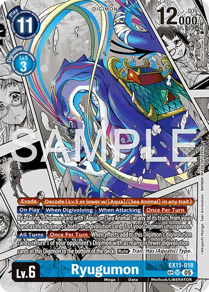 Ryugumon [EX11-018] (SP) [Dawn of Liberator] | Black Swamp Games