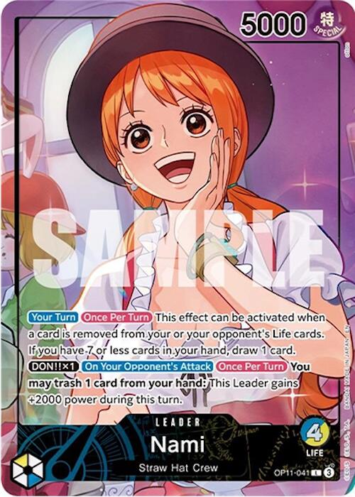 Nami (Whole Cake Island Arc) [One Piece Promotion Cards] | Black Swamp Games