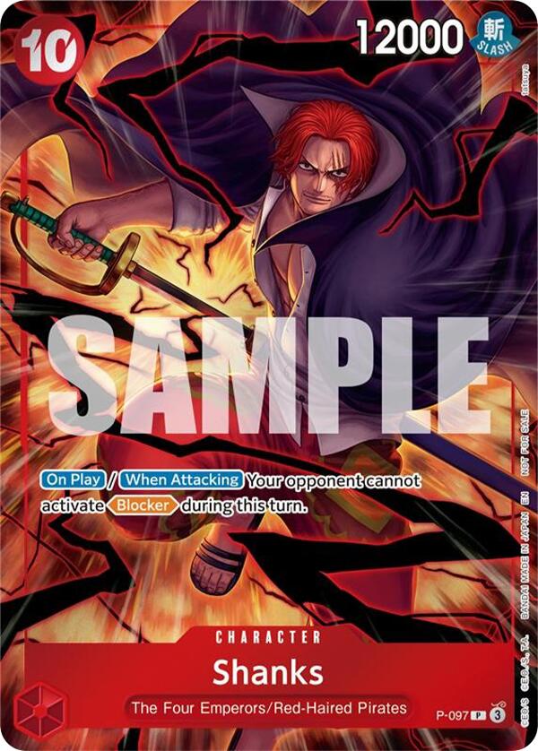 Shanks (Event Pack Vol. 8) [One Piece Promotion Cards] | Black Swamp Games