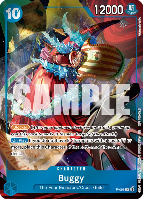 Buggy (Event Pack Vol. 8) [One Piece Promotion Cards] | Black Swamp Games