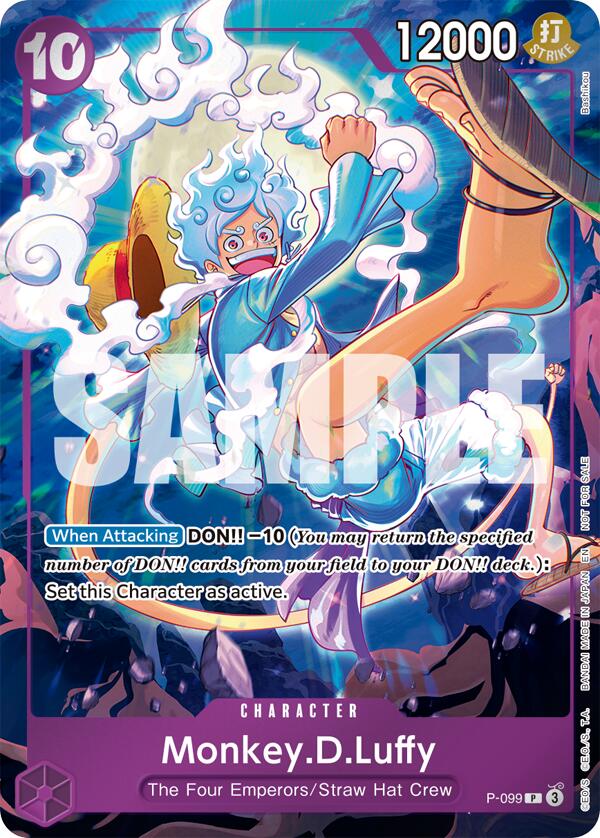 Monkey.D.Luffy (Event Pack Vol. 8) [One Piece Promotion Cards] | Black Swamp Games