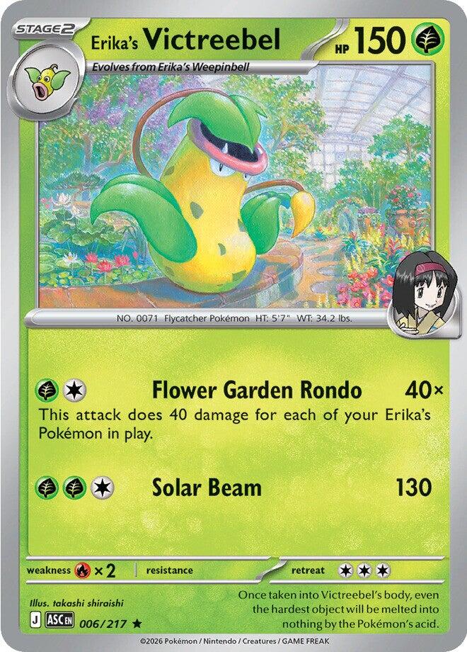 Erika's Victreebel (006/217) [Mega Evolution: Ascended Heroes] | Black Swamp Games