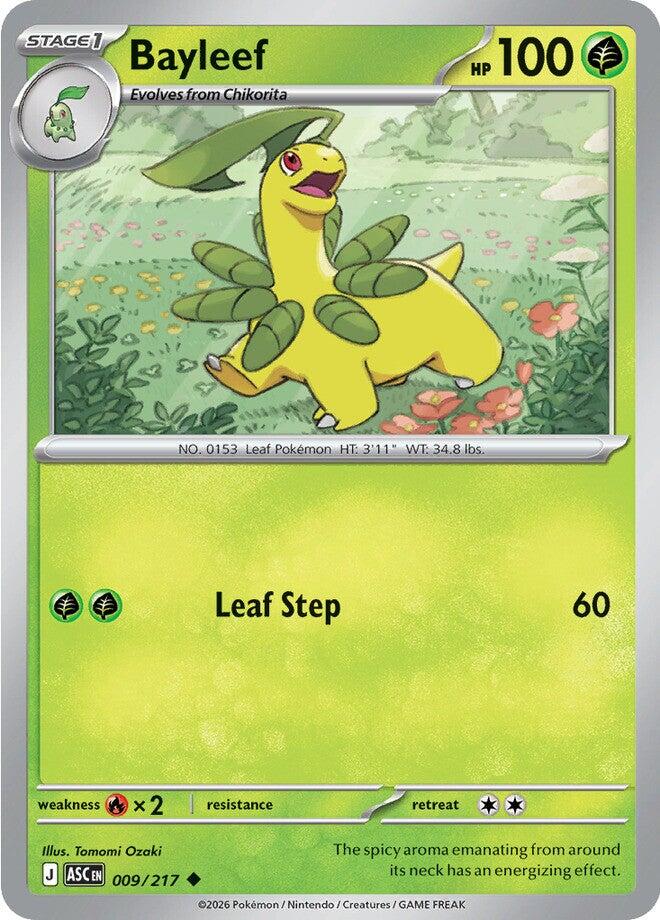 Bayleef (009/217) [Mega Evolution: Ascended Heroes] | Black Swamp Games