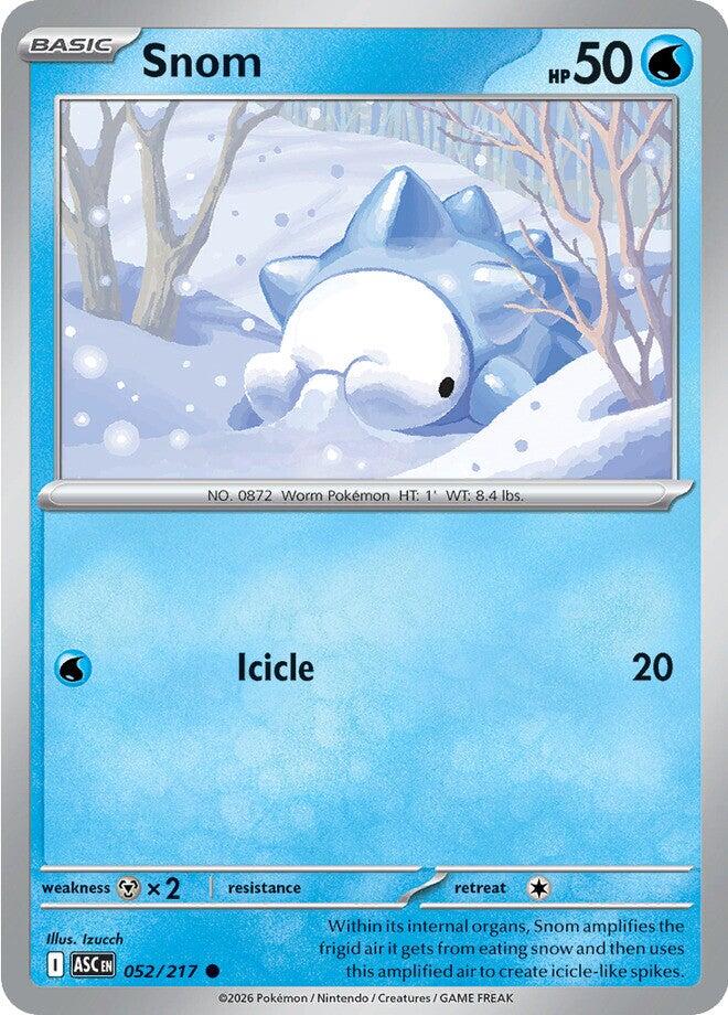 Snom (052/217) [Mega Evolution: Ascended Heroes] | Black Swamp Games