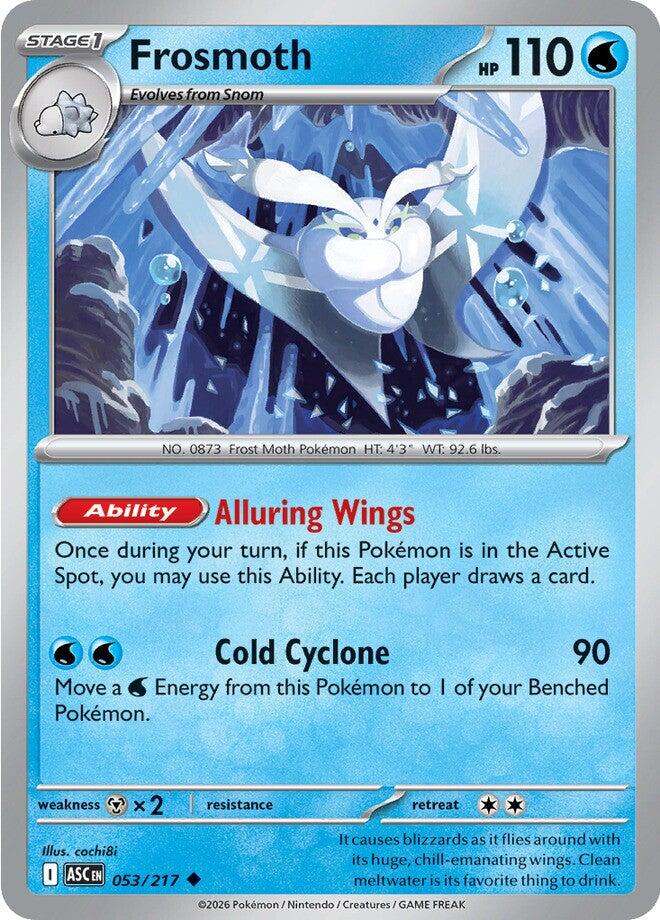 Frosmoth (053/217) [Mega Evolution: Ascended Heroes] | Black Swamp Games