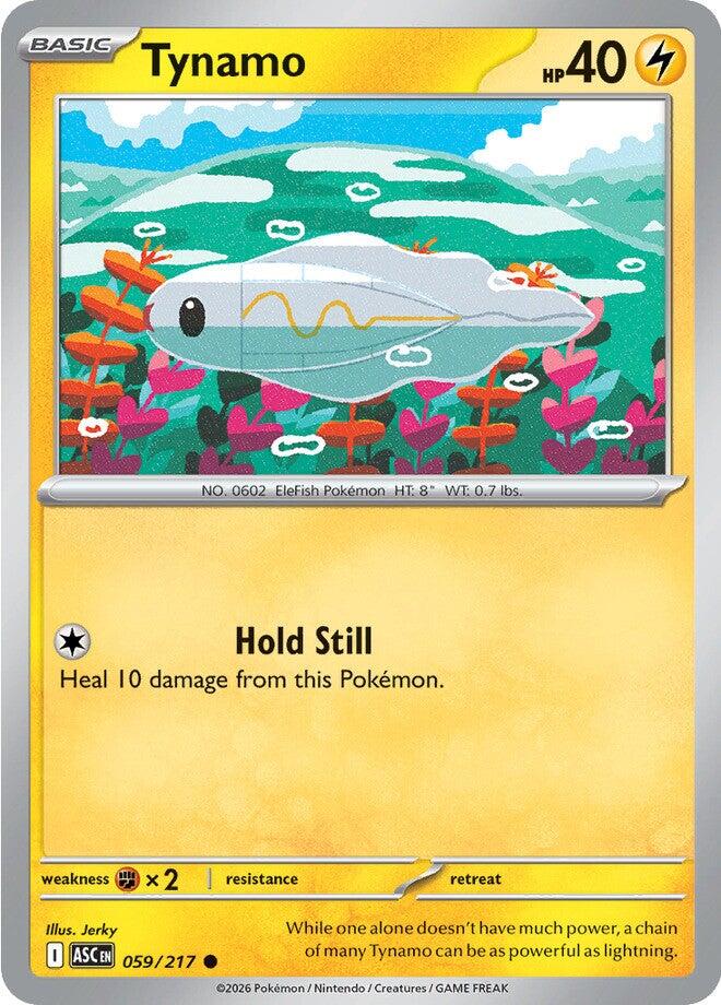 Tynamo (059/217) [Mega Evolution: Ascended Heroes] | Black Swamp Games