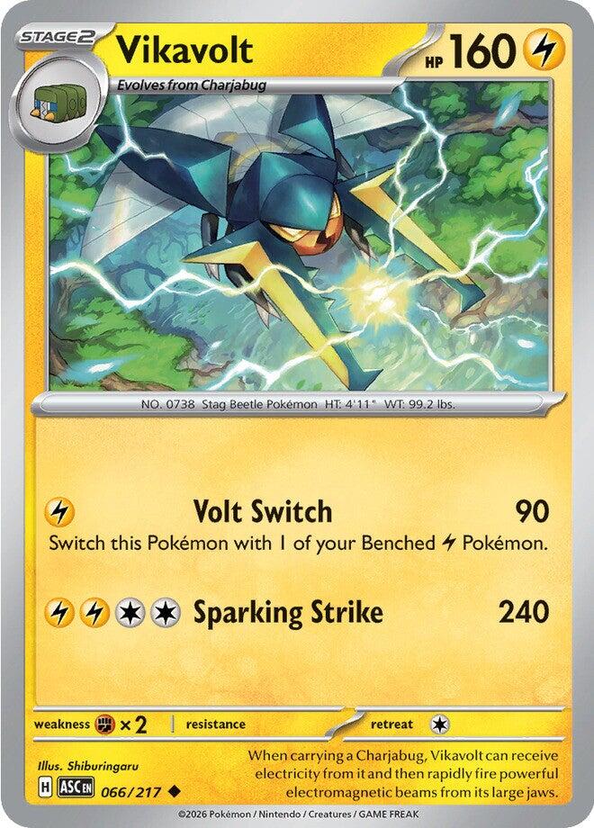 Vikavolt (066/217) [Mega Evolution: Ascended Heroes] | Black Swamp Games