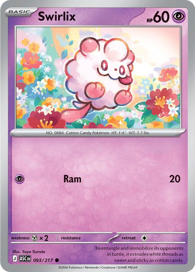 Swirlix (093/217) [Mega Evolution: Ascended Heroes] | Black Swamp Games