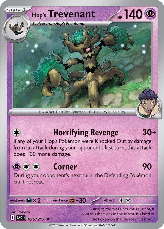 Hop's Trevenant (096/217) [Mega Evolution: Ascended Heroes] | Black Swamp Games